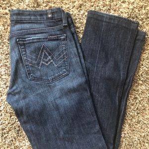 7 for all Mankind Jeans Size 27.